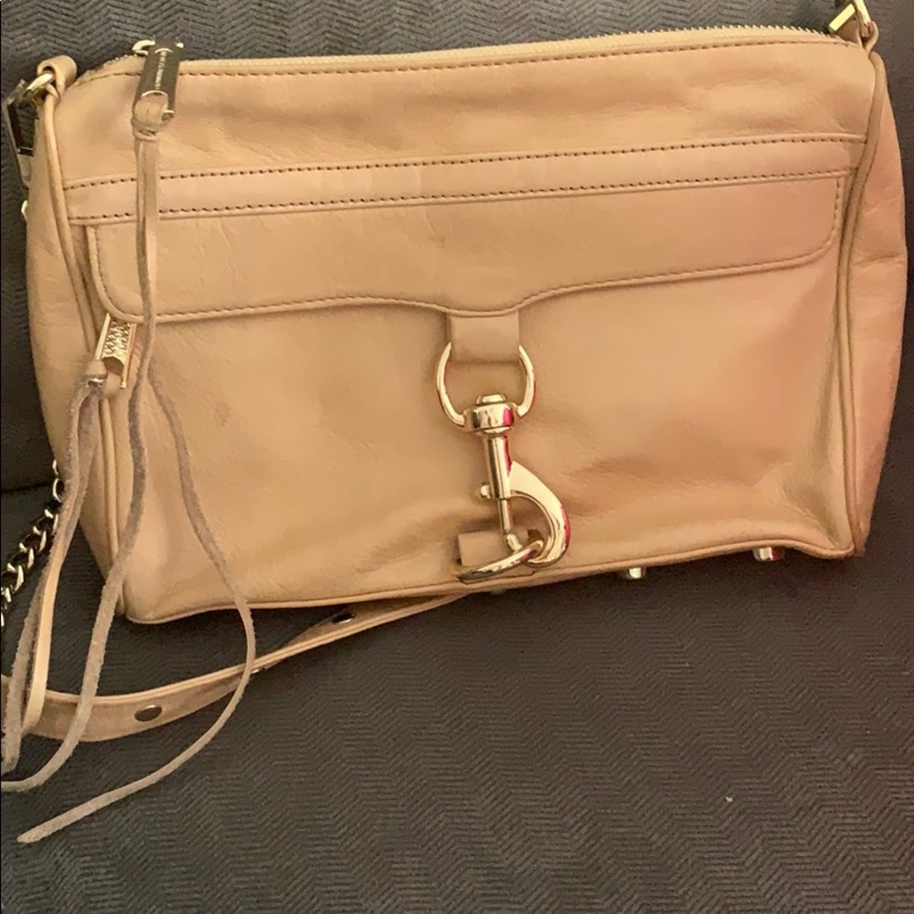Tan Rebecca minkoff bag